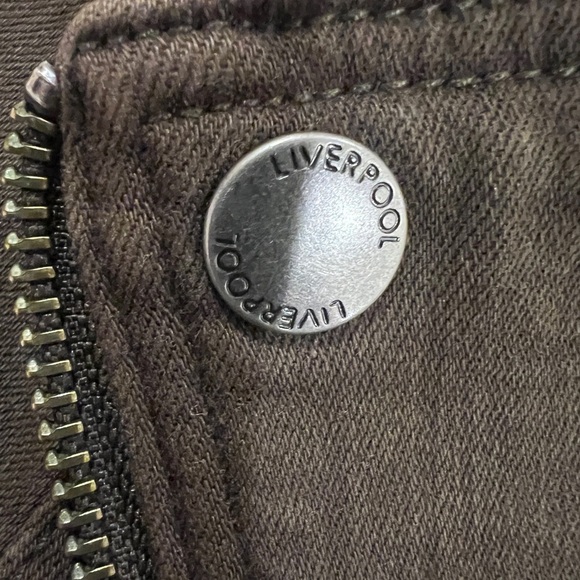 Bradford Moto Denim Jacket by Liverpool - Picture 7 of 11